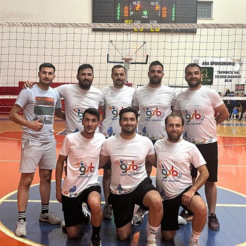  Harran Kaymakamlığı voleybol takımımızdan galibiyet.